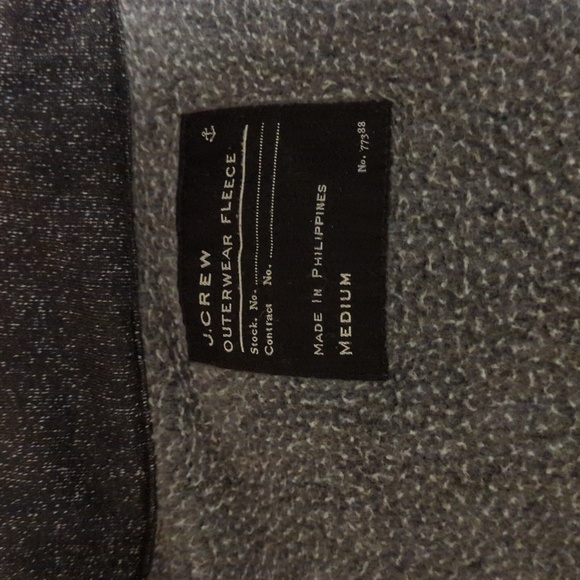 JCrew outerwear fleece jacket - Picture 2 of 4